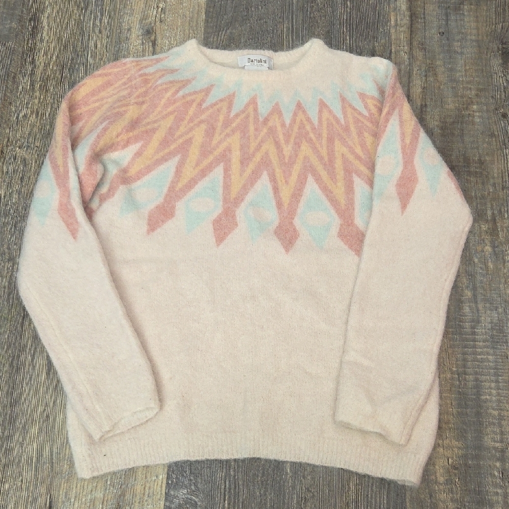 Bartolini Knit Crew Neck Sweater